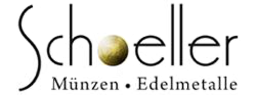 Logo: Schoeller Münzhandel