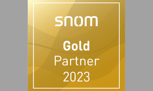 FIRMIX ist weiterhin Gold-Partner von snom 