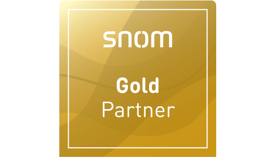 FIRMIX ist weitehin Gold-Partner von snom 