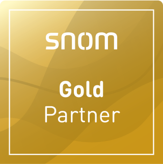 FIRMIX ist weitehin Gold-Partner von snom 